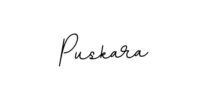 Also we have Puskara name is the best signature style. Create professional handwritten signature collection using BallpointsItalic-DORy9 autograph style. Puskara signature style 11 images and pictures png