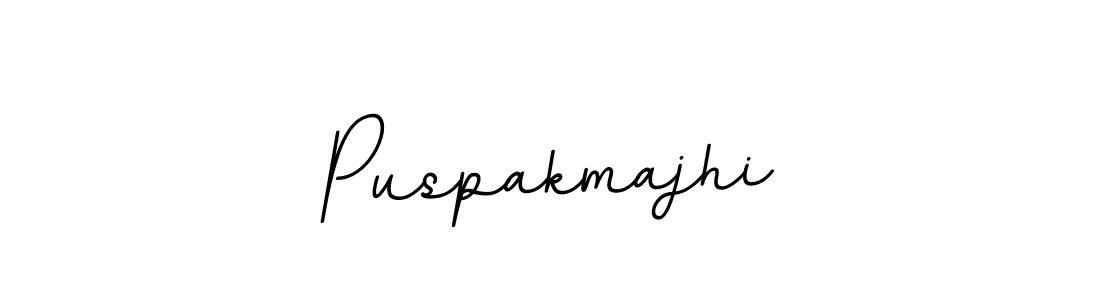 Similarly BallpointsItalic-DORy9 is the best handwritten signature design. Signature creator online .You can use it as an online autograph creator for name Puspakmajhi. Puspakmajhi signature style 11 images and pictures png
