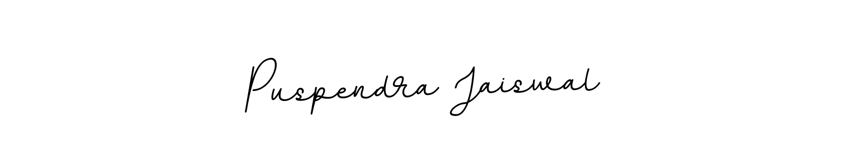 How to make Puspendra Jaiswal signature? BallpointsItalic-DORy9 is a professional autograph style. Create handwritten signature for Puspendra Jaiswal name. Puspendra Jaiswal signature style 11 images and pictures png