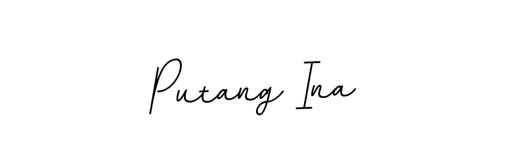 It looks lik you need a new signature style for name Putang Ina. Design unique handwritten (BallpointsItalic-DORy9) signature with our free signature maker in just a few clicks. Putang Ina signature style 11 images and pictures png