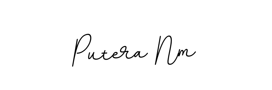 This is the best signature style for the Putera Nm name. Also you like these signature font (BallpointsItalic-DORy9). Mix name signature. Putera Nm signature style 11 images and pictures png