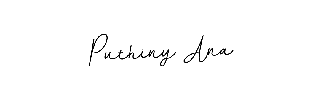 See photos of Puthiny Ana official signature by Spectra . Check more albums & portfolios. Read reviews & check more about BallpointsItalic-DORy9 font. Puthiny Ana signature style 11 images and pictures png