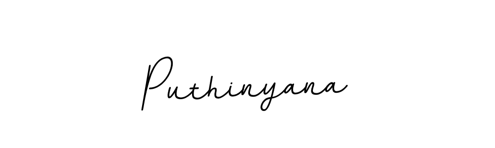 Similarly BallpointsItalic-DORy9 is the best handwritten signature design. Signature creator online .You can use it as an online autograph creator for name Puthinyana. Puthinyana signature style 11 images and pictures png