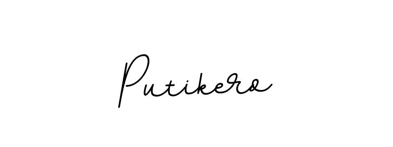 Also You can easily find your signature by using the search form. We will create Putikero name handwritten signature images for you free of cost using BallpointsItalic-DORy9 sign style. Putikero signature style 11 images and pictures png