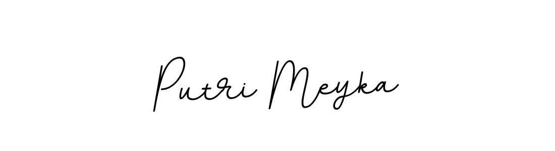 Also we have Putri Meyka name is the best signature style. Create professional handwritten signature collection using BallpointsItalic-DORy9 autograph style. Putri Meyka signature style 11 images and pictures png