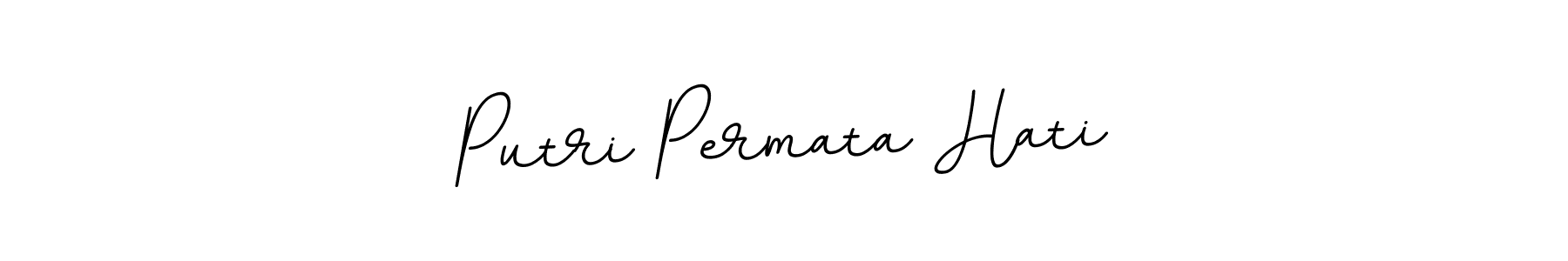 Also we have Putri Permata Hati name is the best signature style. Create professional handwritten signature collection using BallpointsItalic-DORy9 autograph style. Putri Permata Hati signature style 11 images and pictures png