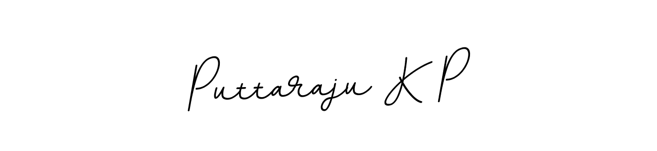 Also we have Puttaraju K P name is the best signature style. Create professional handwritten signature collection using BallpointsItalic-DORy9 autograph style. Puttaraju K P signature style 11 images and pictures png