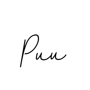 Once you've used our free online signature maker to create your best signature BallpointsItalic-DORy9 style, it's time to enjoy all of the benefits that Puu name signing documents. Puu signature style 11 images and pictures png