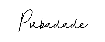 Make a short Pvbadade signature style. Manage your documents anywhere anytime using BallpointsItalic-DORy9. Create and add eSignatures, submit forms, share and send files easily. Pvbadade signature style 11 images and pictures png