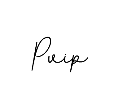 Pvip stylish signature style. Best Handwritten Sign (BallpointsItalic-DORy9) for my name. Handwritten Signature Collection Ideas for my name Pvip. Pvip signature style 11 images and pictures png