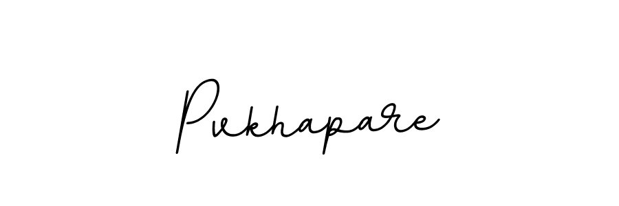 Also we have Pvkhapare name is the best signature style. Create professional handwritten signature collection using BallpointsItalic-DORy9 autograph style. Pvkhapare signature style 11 images and pictures png