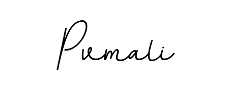 Stand out with a creative autograph for Pvmali. The BallpointsItalic-DORy9 styling blends modern aesthetics with classic signature flourishes. Pvmali signature style 11 images and pictures png