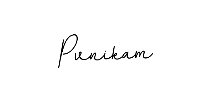 Design your own signature with our free online signature maker. With this signature software, you can create a handwritten (BallpointsItalic-DORy9) signature for name Pvnikam. Pvnikam signature style 11 images and pictures png