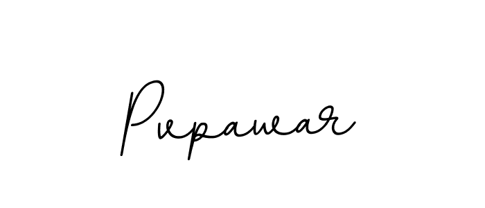 How to make Pvpawar signature? BallpointsItalic-DORy9 is a professional autograph style. Create handwritten signature for Pvpawar name. Pvpawar signature style 11 images and pictures png
