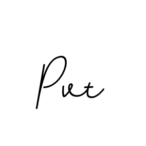 How to make Pvt signature? BallpointsItalic-DORy9 is a professional autograph style. Create handwritten signature for Pvt name. Pvt signature style 11 images and pictures png