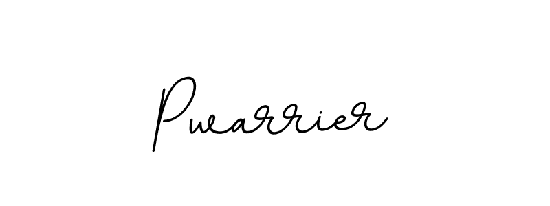 It looks lik you need a new signature style for name Pwarrier. Design unique handwritten (BallpointsItalic-DORy9) signature with our free signature maker in just a few clicks. Pwarrier signature style 11 images and pictures png