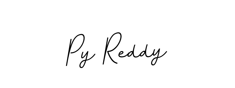 Also You can easily find your signature by using the search form. We will create Py Reddy name handwritten signature images for you free of cost using BallpointsItalic-DORy9 sign style. Py Reddy signature style 11 images and pictures png
