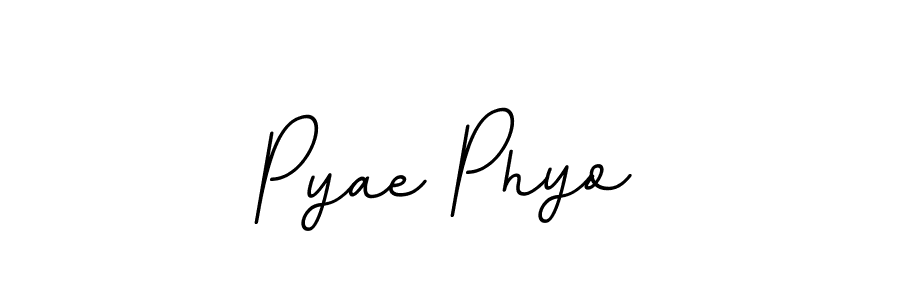 Similarly BallpointsItalic-DORy9 is the best handwritten signature design. Signature creator online .You can use it as an online autograph creator for name Pyae Phyo. Pyae Phyo signature style 11 images and pictures png
