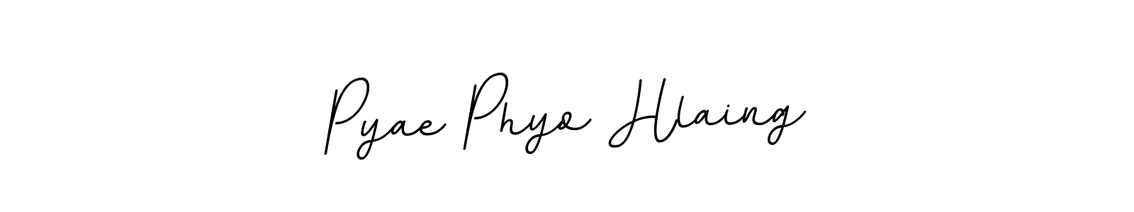 Make a short Pyae Phyo Hlaing signature style. Manage your documents anywhere anytime using BallpointsItalic-DORy9. Create and add eSignatures, submit forms, share and send files easily. Pyae Phyo Hlaing signature style 11 images and pictures png