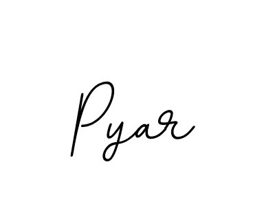 Pyar stylish signature style. Best Handwritten Sign (BallpointsItalic-DORy9) for my name. Handwritten Signature Collection Ideas for my name Pyar. Pyar signature style 11 images and pictures png