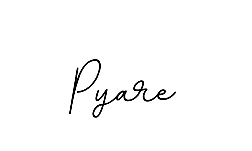 How to make Pyare signature? BallpointsItalic-DORy9 is a professional autograph style. Create handwritten signature for Pyare name. Pyare signature style 11 images and pictures png