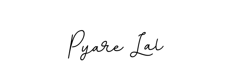 The best way (BallpointsItalic-DORy9) to make a short signature is to pick only two or three words in your name. The name Pyare Lal include a total of six letters. For converting this name. Pyare Lal signature style 11 images and pictures png