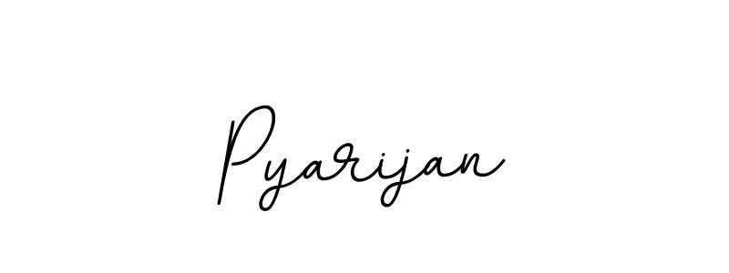 BallpointsItalic-DORy9 is a professional signature style that is perfect for those who want to add a touch of class to their signature. It is also a great choice for those who want to make their signature more unique. Get Pyarijan name to fancy signature for free. Pyarijan signature style 11 images and pictures png