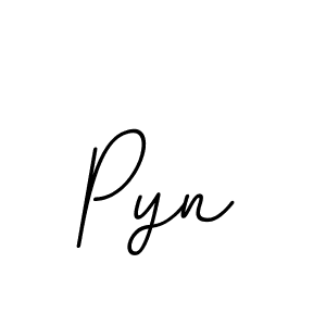 Also we have Pyn name is the best signature style. Create professional handwritten signature collection using BallpointsItalic-DORy9 autograph style. Pyn signature style 11 images and pictures png