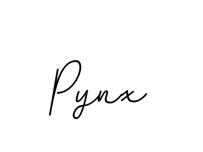 Pynx stylish signature style. Best Handwritten Sign (BallpointsItalic-DORy9) for my name. Handwritten Signature Collection Ideas for my name Pynx. Pynx signature style 11 images and pictures png