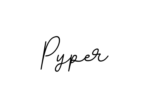 How to make Pyper signature? BallpointsItalic-DORy9 is a professional autograph style. Create handwritten signature for Pyper name. Pyper signature style 11 images and pictures png