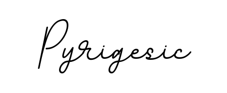 Generate high-definition signature styles for Pyrigesic. The BallpointsItalic-DORy9 typeface ensures crisp legibility and sophisticated design. Pyrigesic signature style 11 images and pictures png