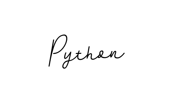 Also we have Python name is the best signature style. Create professional handwritten signature collection using BallpointsItalic-DORy9 autograph style. Python signature style 11 images and pictures png