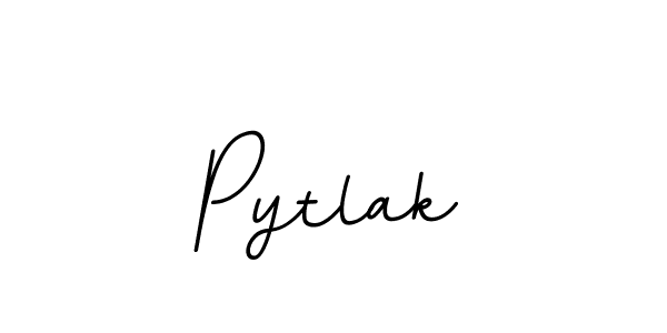 How to make Pytlak name signature. Use BallpointsItalic-DORy9 style for creating short signs online. This is the latest handwritten sign. Pytlak signature style 11 images and pictures png