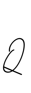 The best way (BallpointsItalic-DORy9) to make a short signature is to pick only two or three words in your name. The name Q include a total of six letters. For converting this name. Q signature style 11 images and pictures png