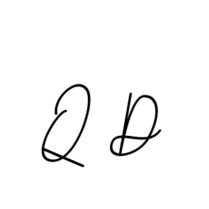 Similarly BallpointsItalic-DORy9 is the best handwritten signature design. Signature creator online .You can use it as an online autograph creator for name Q D. Q D signature style 11 images and pictures png