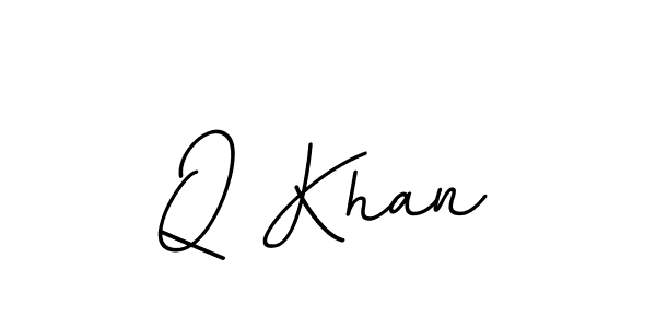 This is the best signature style for the Q Khan name. Also you like these signature font (BallpointsItalic-DORy9). Mix name signature. Q Khan signature style 11 images and pictures png