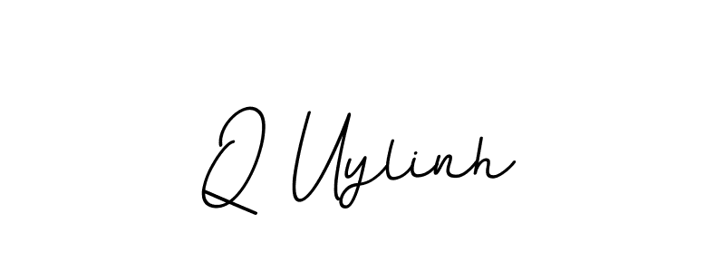 Check out images of Autograph of Q Uylinh name. Actor Q Uylinh Signature Style. BallpointsItalic-DORy9 is a professional sign style online. Q Uylinh signature style 11 images and pictures png