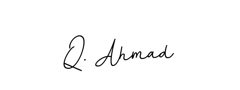 Once you've used our free online signature maker to create your best signature BallpointsItalic-DORy9 style, it's time to enjoy all of the benefits that Q. Ahmad name signing documents. Q. Ahmad signature style 11 images and pictures png