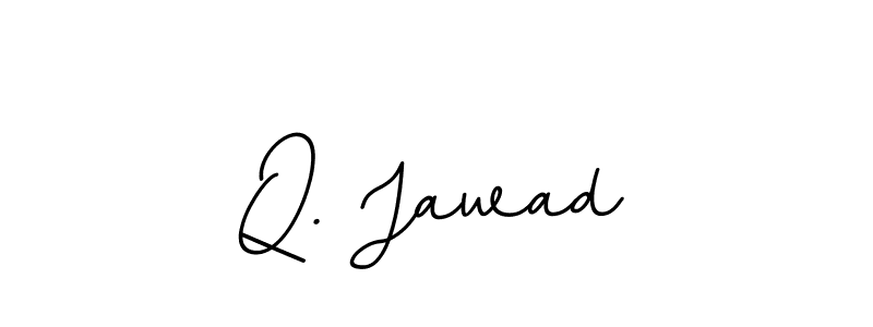 Also we have Q. Jawad name is the best signature style. Create professional handwritten signature collection using BallpointsItalic-DORy9 autograph style. Q. Jawad signature style 11 images and pictures png