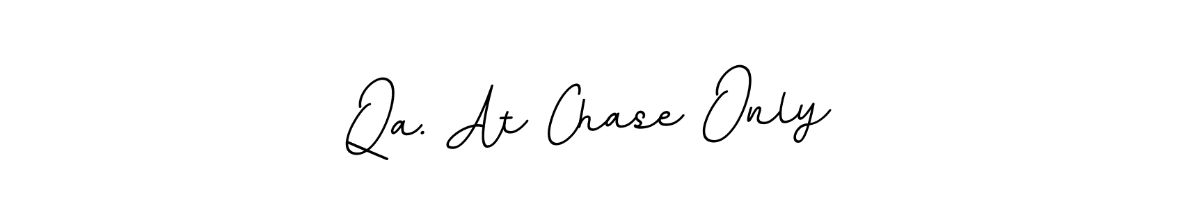 How to make Qa. At Chase Only name signature. Use BallpointsItalic-DORy9 style for creating short signs online. This is the latest handwritten sign. Qa. At Chase Only signature style 11 images and pictures png