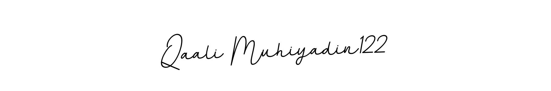 How to Draw Qaali Muhiyadin122 signature style? BallpointsItalic-DORy9 is a latest design signature styles for name Qaali Muhiyadin122. Qaali Muhiyadin122 signature style 11 images and pictures png