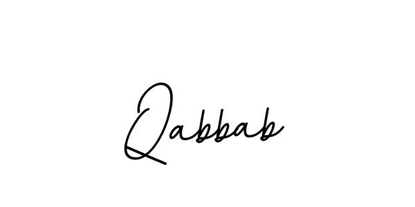 It looks lik you need a new signature style for name Qabbab. Design unique handwritten (BallpointsItalic-DORy9) signature with our free signature maker in just a few clicks. Qabbab signature style 11 images and pictures png