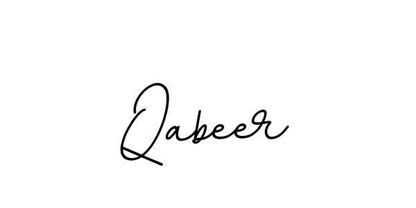 Also You can easily find your signature by using the search form. We will create Qabeer name handwritten signature images for you free of cost using BallpointsItalic-DORy9 sign style. Qabeer signature style 11 images and pictures png