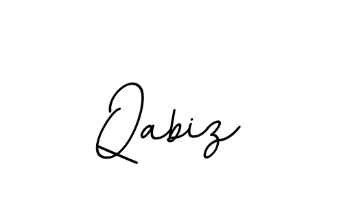 Make a beautiful signature design for name Qabiz. Use this online signature maker to create a handwritten signature for free. Qabiz signature style 11 images and pictures png