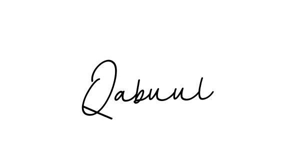 if you are searching for the best signature style for your name Qabuul. so please give up your signature search. here we have designed multiple signature styles  using BallpointsItalic-DORy9. Qabuul signature style 11 images and pictures png