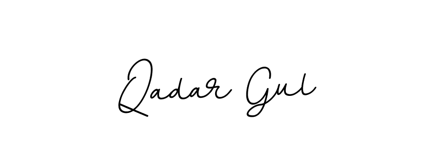Design your own signature with our free online signature maker. With this signature software, you can create a handwritten (BallpointsItalic-DORy9) signature for name Qadar Gul. Qadar Gul signature style 11 images and pictures png