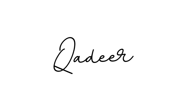 It looks lik you need a new signature style for name Qadeer. Design unique handwritten (BallpointsItalic-DORy9) signature with our free signature maker in just a few clicks. Qadeer signature style 11 images and pictures png