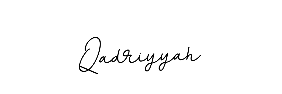 The best way (BallpointsItalic-DORy9) to make a short signature is to pick only two or three words in your name. The name Qadriyyah include a total of six letters. For converting this name. Qadriyyah signature style 11 images and pictures png