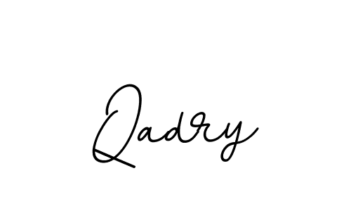 Qadry stylish signature style. Best Handwritten Sign (BallpointsItalic-DORy9) for my name. Handwritten Signature Collection Ideas for my name Qadry. Qadry signature style 11 images and pictures png