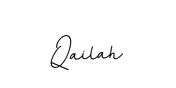 Similarly BallpointsItalic-DORy9 is the best handwritten signature design. Signature creator online .You can use it as an online autograph creator for name Qailah. Qailah signature style 11 images and pictures png